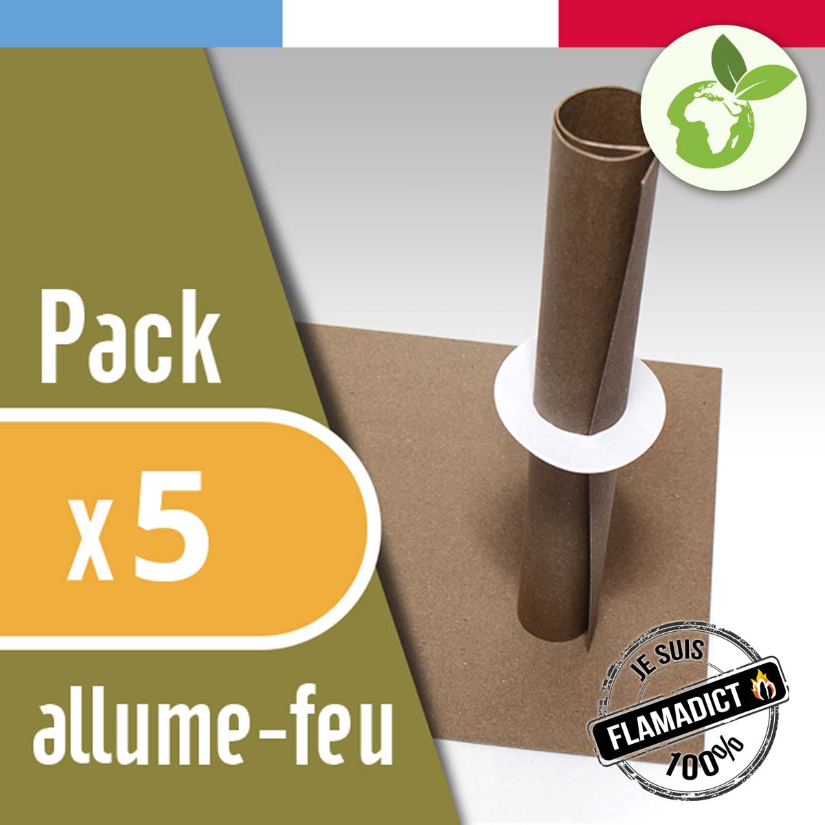FlaMagic - Allume-feu - Pack de 5 - FlaMagic ®