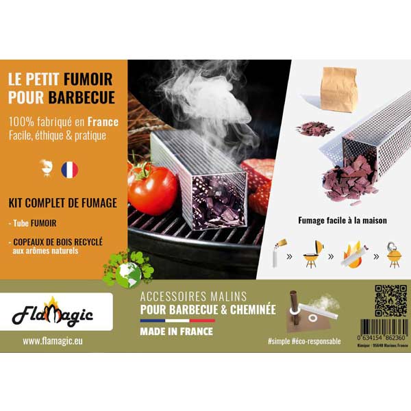 Le Petit Fumoir pour Barbecue - Kit de fumage - FlaMagic ®